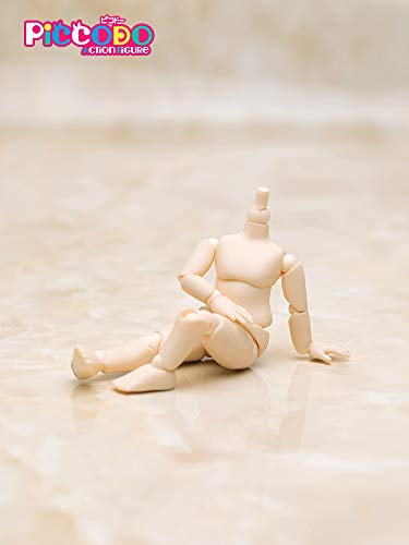 Piccodo Series Body9 Deformed Doll Body PIC-D001D Doll White