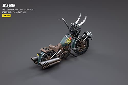 JOYTOY Battle for the Stars The Cult of San Reja Hell Walker H-20 1/18 Scale Motorcycle