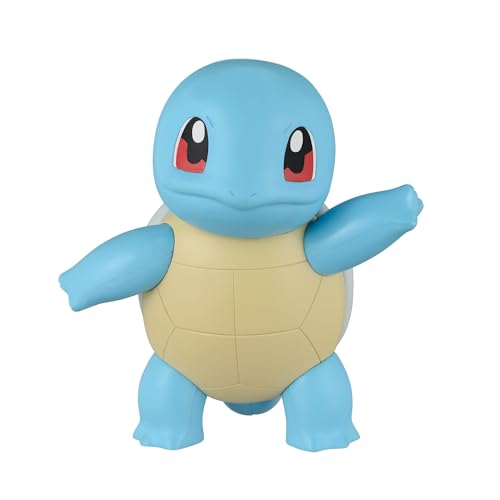 "Pokemon" Pokemon Plastic Model Collection PokePla Quick!! 17 Squirtle