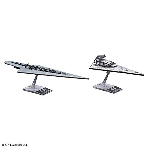 "Star Wars" 1/100000 Super Star Destroyers & 1/14500 Star Destroyer