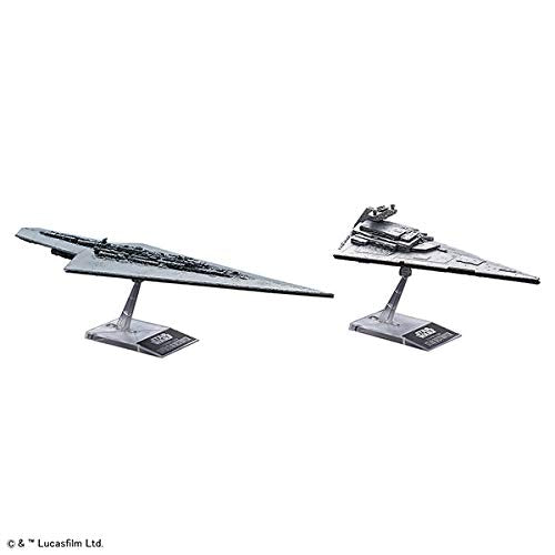"Star Wars" 1/100000 Super Star Destroyer & 1/14500 Star Destroyer