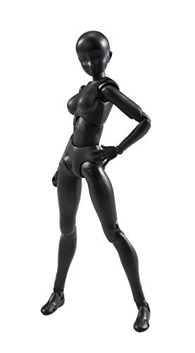 Body-Chan Solid Black Color Ver.  S.H.Figuarts - Bandai