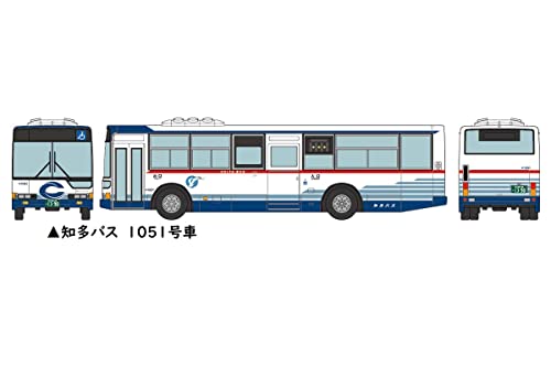 The Bus Collection Mitsubishi Fuso Aero Star in Nagoya 3 Car Set