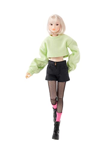 【Sekiguchi】"momoko DOLL" Girl Pop Lime Cat