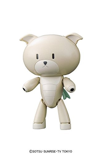 HGPG "Gundam Build Fighters" Puchigguy Wanwan White & Dog Cos