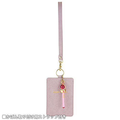 "Sailor Moon" Premium Charm & IC Card Case Cutie Moon Rod SLM-76B