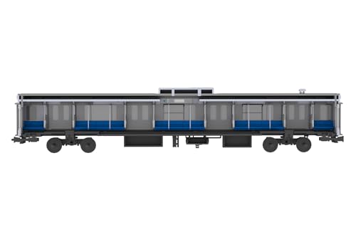 1/80 Scale Plastic Kit <Plakit-Extra> East Japan Railway Company 209 Series DC Train Type (Keihin Tohoku Color) Kuha 209, Kuha 208 Kit PP177