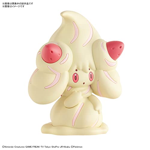 "Pokemon" Pokemon Plastic Model Collection PokePla Quick!! 12 Alcremie