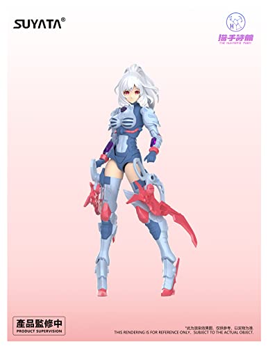 SUYATA HP-002 "THE HUNTER'S POEM" ANGELA 1/12 SCALE PLASTIC MODEL KIT