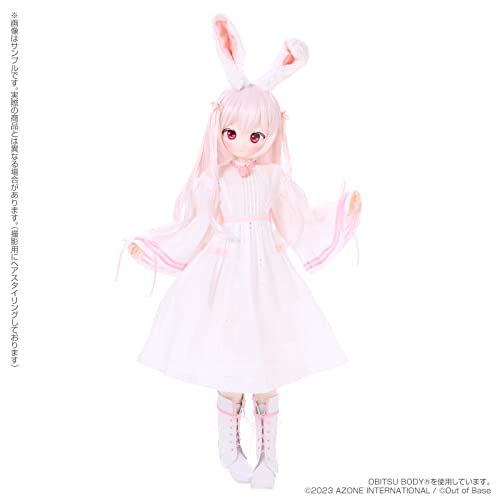 s*t*j x Iris Collect Petit Urara -Fluffy Strawberry Bunny- Strawberry Milk Ver.