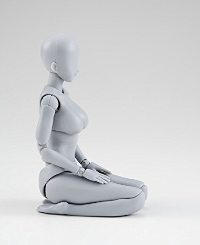 S.H.Figuarts Body-chan -Kentaro Yabuki- Edition DX SET Gray Color Ver.