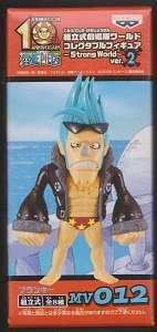 Franky One Piece World Collectable Figure ~Strong World~ ver.2 One Piece Film: Strong World - Banpresto