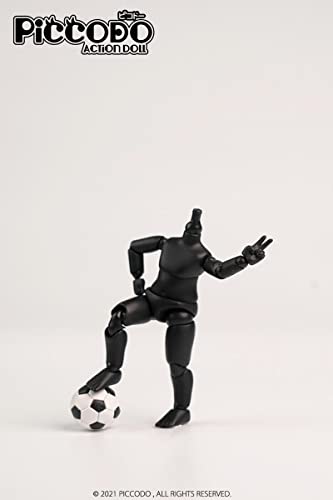 Piccodo Series PIC-H001PB Option Hand Set A Pure-Black