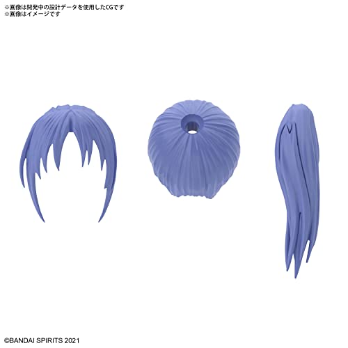 30MS Optional Hair Style Parts Vol. 6 Total 4 Types