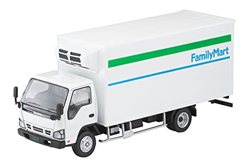 1/64 Scale Tomica Limited Vintage NEO TLV-N195c Isuzu Elf Panel Van (FamilyMart)