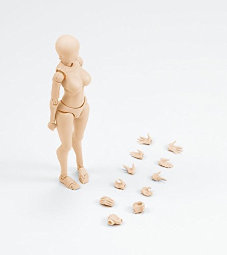 S.H.Figuarts Body-chan -Kentaro Yabuki- Edition Pale orange Color Ver.