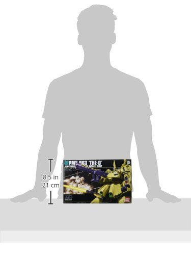 PMX-003 La escala O - 1/144 - HGUC (# 036) Kidou Senshi Z Gundam - Bandai