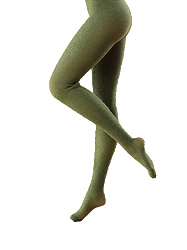 【HASUKI】HASUKI 1/12 SCALE TIGHTS FOR ACTION FIGURINE SA0108 GRASS GREEN