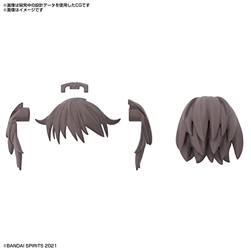 30MS Optional Hair Style Parts Vol. 4 Total 4 Types
