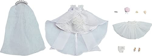Nendoroid Doll Outfit Set Wedding Dress