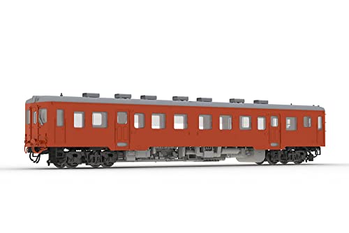 1/80 Scale Plastic Kit Japanese National Railways Kiha Type 20 Diesel Railcar 200th Generation Type Kit