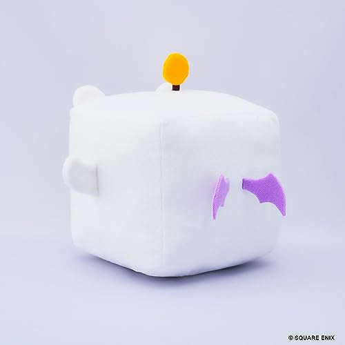 "Final Fantasy" Cube Plush Moogle (M Size)