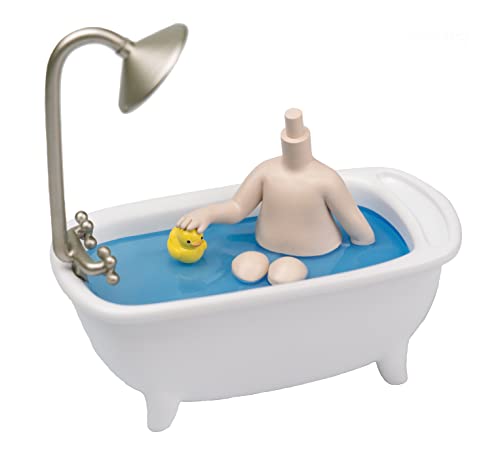 PICCODO ACTION DOLL DIORAMA HEAD STAND BATHTUB DOLL-WHITE