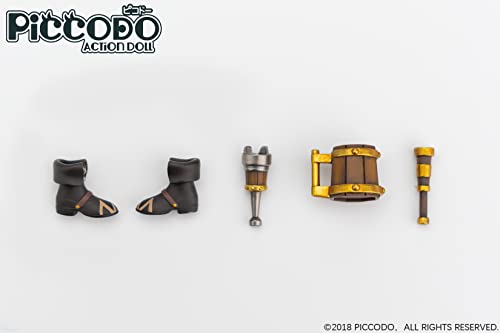 PICCODO ACTION DOLL BODY8 PLUS PIRATE PROP SET CHIEF MATE VER.