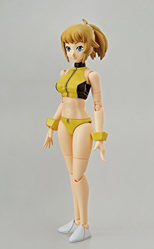 SD-237 Ganning Gundam Ganning Fumina - 1/10 Scale - HGBF Gundam Build Fighters Try - Bandai