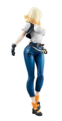 Ju-hachi Gou (Android 18)  (Ver.II version) Dragon Ball Gals Dragon Ball Z - MegaHouse