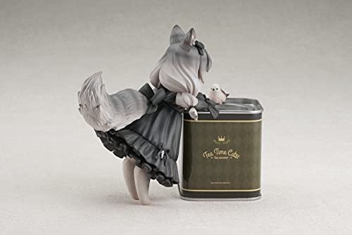 RIBOSE DLC SERIES "TEA TIME CATS" LI HUA NON-SCALE FIGURINE