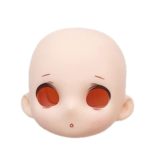 PICCODO SERIES DEFORMED SIZE RESIN DOLL HEAD NIAUKI M2 (MAKEUP VER.) DOLL-WHITE