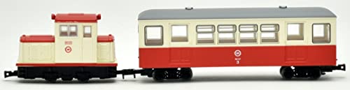 Railway Collection Narrow Gauge 80 Omoide no Ogoya Railway DC121 Type + HoHaFu 3 Type 2 Car Set