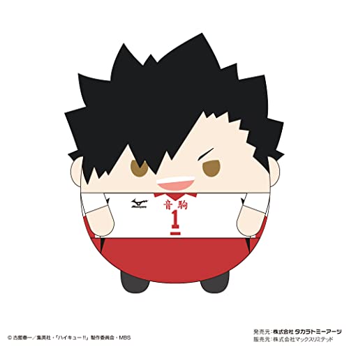 HQ-33 "Haikyu!!" Fuwakororin (M Size) 5 D Kuroo Tetsuro
