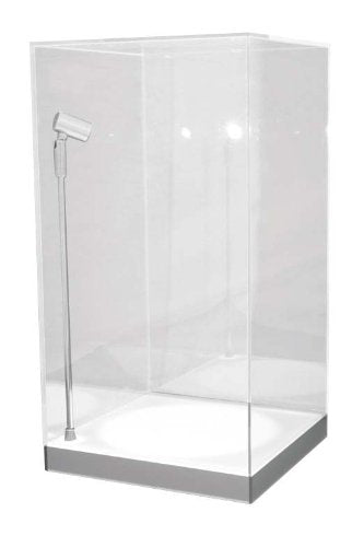 Real Action Heroes Display Case (Mini LED pin spotlight version) - Medicom Toy