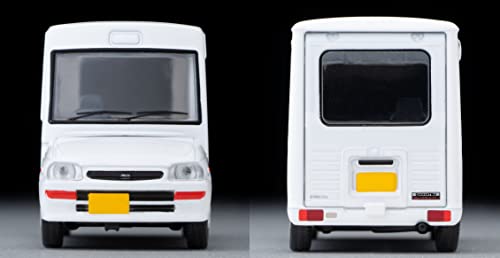 1/64 Scale Tomica Limited Vintage NEO TLV-N276a Daihatsu Mira Walk-through Van (White)