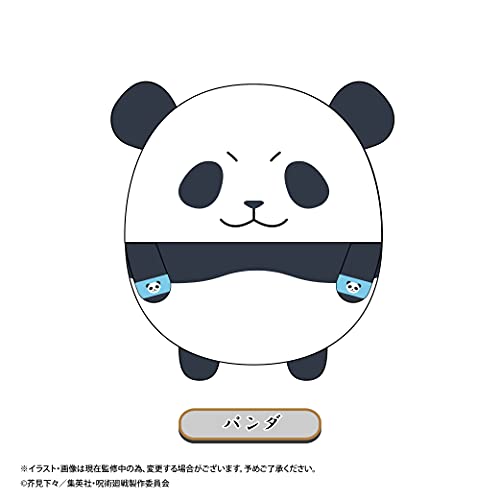 JJ-19D "Jujutsu Kaisen" Fuwakororin (M Size) 2 Panda