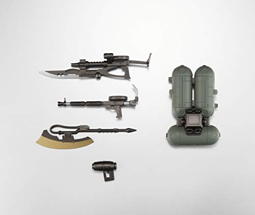Zeon Army Weapons Set (ver. A.N.I.M.E. version) Robot Damashii Kidou Senshi Gundam - Bandai