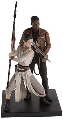 Rey & Finn 1/10 scale - ARTFX+, Star Wars: The Force Awakens - Kotobukiya