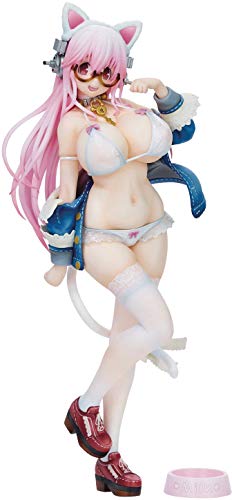 【Union Creative International】"Super Sonico" Super Sonico White Cat Ver.