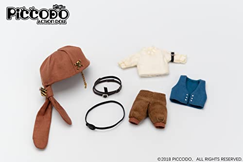 PICCODO ACTION DOLL BODY8 PLUS PIRATE OUTFIT SET CHIEF MATE VER.