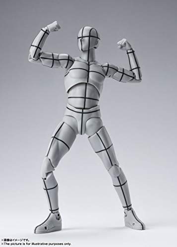 S.H.Figuarts Body-kun -Wire Frame- (Gray Color Ver.)