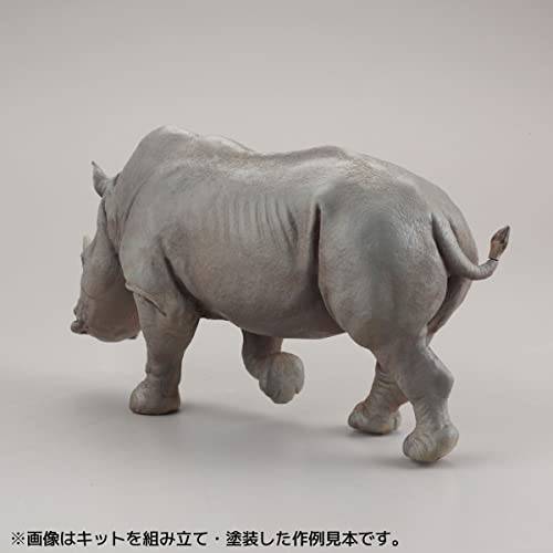 ARTPLA Keeper & Ceratotherium Simum Set