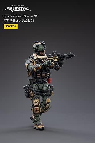 JOYTOY Spartan Squad Soldier 01 1/18 Scale Figure