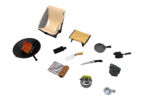 DRAGON HORSE DH-E004 1/12 SCALE CAMPING EQUIPMENT SET B