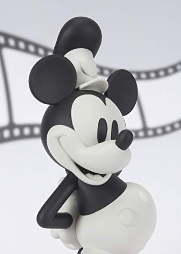 Mickey Mouse (Steamboat Willie version) Figuarts ZERO Disney - Bandai