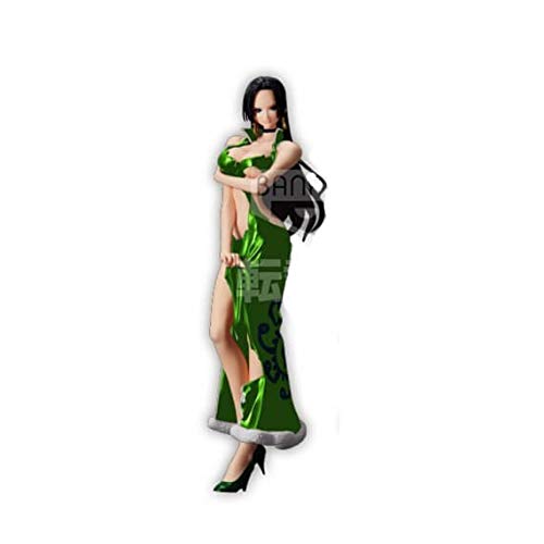 Boa Hancock (Green Metallic ver. version) Glitter & Glamours One Piece - Banpresto