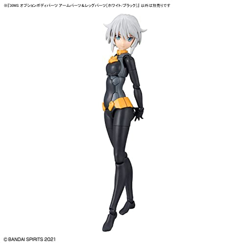 30MS Optional Body Parts Arm Parts & Leg Parts (White / Black)