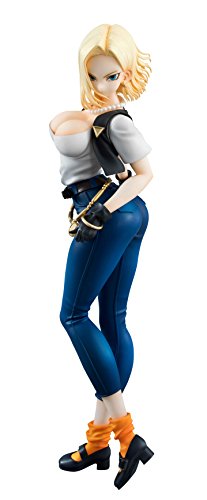 Ju-hachi Gou (Android 18)  (Ver.II version) Dragon Ball Gals Dragon Ball Z - MegaHouse