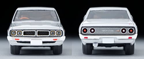 1/64 Scale Tomica Limited Vintage NEO TLV-N270a Nissan Skyline 2000GT-X (Silver) 1972